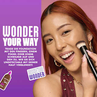 Foundation Make 'EM Wonder 23 Golden Caramel NYX PROFESSIONAL MAKEUP