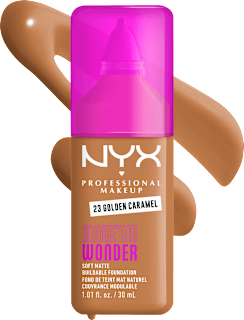 Foundation Make 'EM Wonder 23 Golden Caramel NYX PROFESSIONAL MAKEUP
