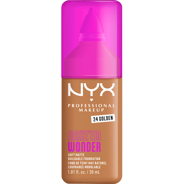 Foundation Make 'EM Wonder 24 NYX PROFESSIONAL MAKEUP