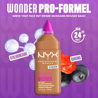 Foundation Make 'EM Wonder 24 NYX PROFESSIONAL MAKEUP