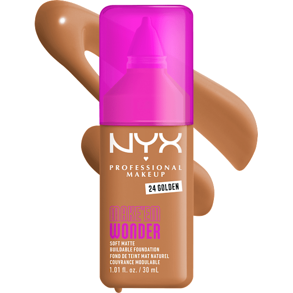 Foundation Make 'EM Wonder 24 NYX PROFESSIONAL MAKEUP