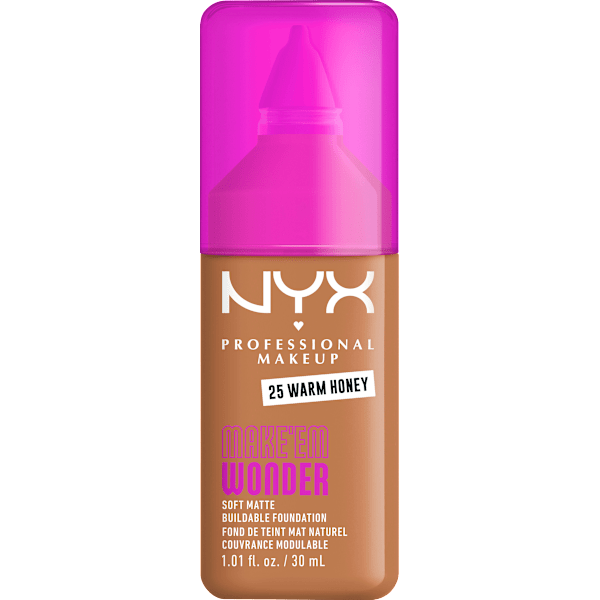 Foundation Make 'EM Wonder 25 NYX PROFESSIONAL MAKEUP