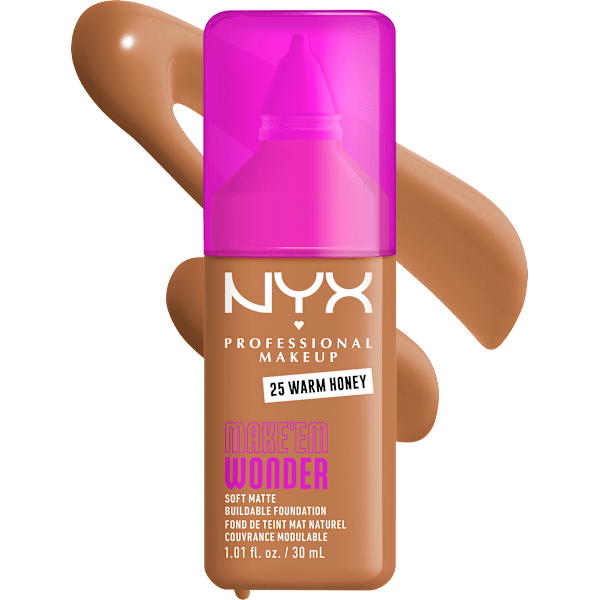 Foundation Make 'EM Wonder 25 NYX PROFESSIONAL MAKEUP