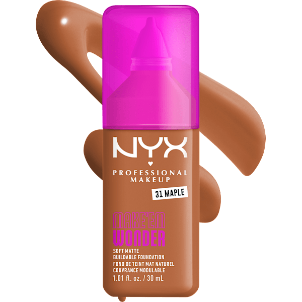 Foundation Make 'EM Wonder 31 NYX PROFESSIONAL MAKEUP