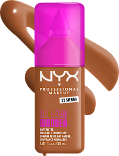 Foundation Make 'EM Wonder 33 Sienna NYX PROFESSIONAL MAKEUP