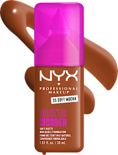 Foundation Make 'EM Wonder 35 Soft Mocha NYX PROFESSIONAL MAKEUP
