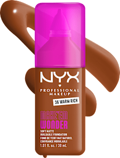 Foundation Make 'EM Wonder 36 Warm Rich NYX PROFESSIONAL MAKEUP