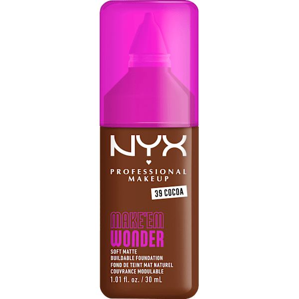 Foundation Make 'EM Wonder 39 Cocoa NYX PROFESSIONAL MAKEUP