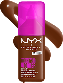 Foundation Make 'EM Wonder 39 Cocoa NYX PROFESSIONAL MAKEUP