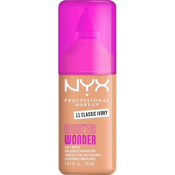 Foundation Make 'EM Wonder NYX PROFESSIONAL MAKEUP