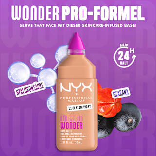 Foundation Make 'EM Wonder NYX PROFESSIONAL MAKEUP