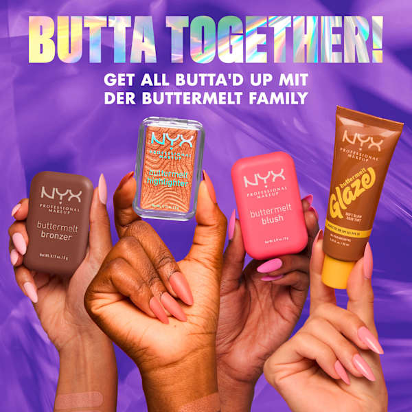 Highlighter Buttermelt Bright&Butta 05 NYX PROFESSIONAL MAKEUP