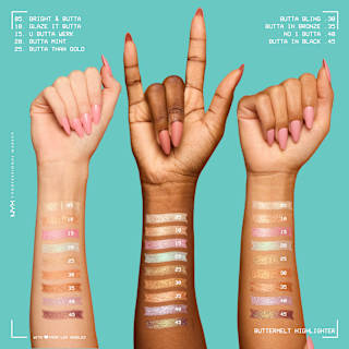 Highlighter Buttermelt Bright&Butta 05 NYX PROFESSIONAL MAKEUP