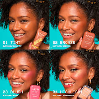 Highlighter Buttermelt Bright&Butta 05 NYX PROFESSIONAL MAKEUP