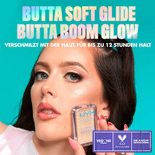 Highlighter Buttermelt Bright&Butta 05 NYX PROFESSIONAL MAKEUP
