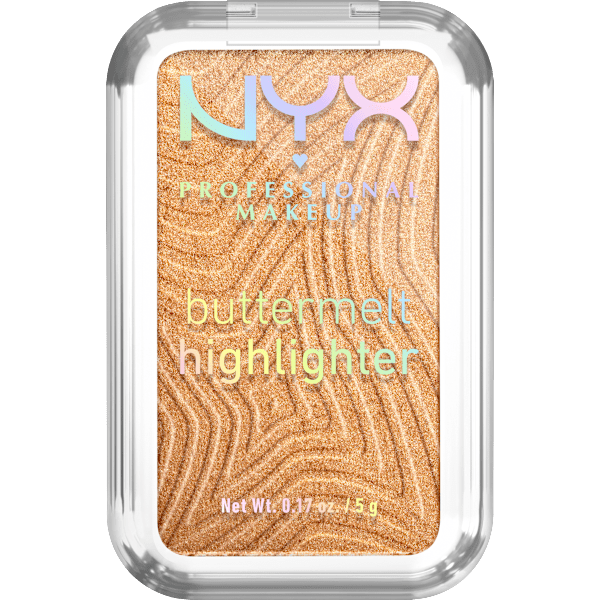 Highlighter Buttermelt Butta In Bronze 35 NYX PROFESSIONAL MAKEUP