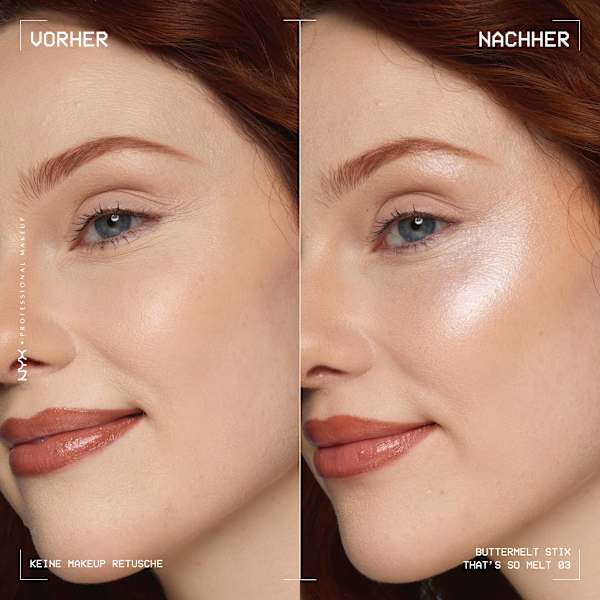 Highlighter Buttermelt Stix 03 That's So Melt NYX PROFESSIONAL MAKEUP