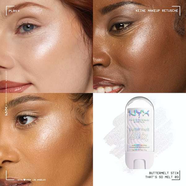 Highlighter Buttermelt Stix 03 That's So Melt NYX PROFESSIONAL MAKEUP