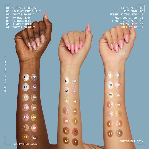 Highlighter Buttermelt Stix 04 My Melt Era NYX PROFESSIONAL MAKEUP