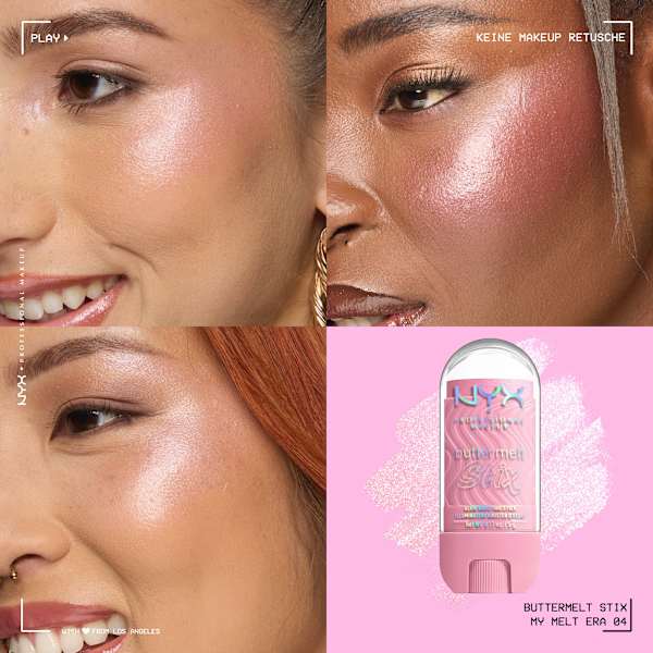 Highlighter Buttermelt Stix 04 My Melt Era NYX PROFESSIONAL MAKEUP