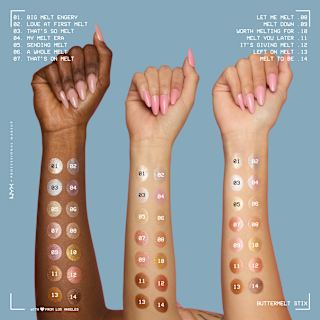 Highlighter Buttermelt Stix 06 A Whole Melt NYX PROFESSIONAL MAKEUP