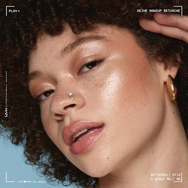 Highlighter Buttermelt Stix 06 A Whole Melt NYX PROFESSIONAL MAKEUP