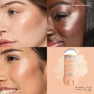 Highlighter Buttermelt Stix 06 A Whole Melt NYX PROFESSIONAL MAKEUP