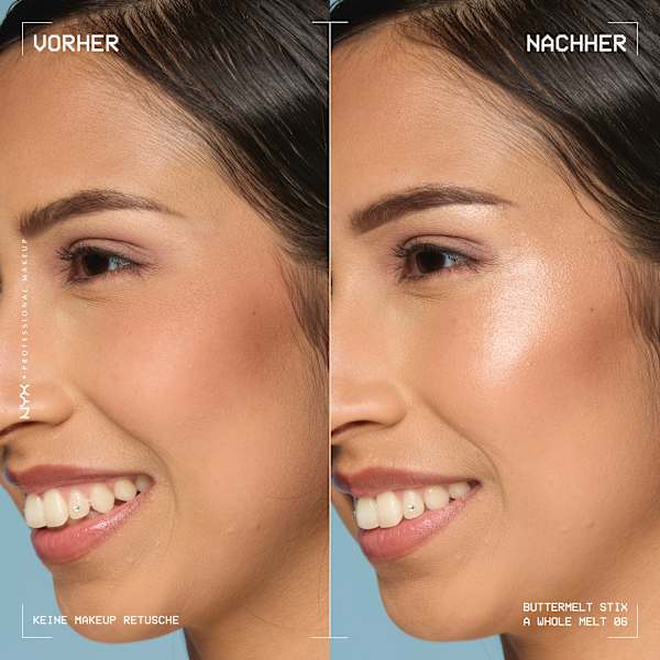 Highlighter Buttermelt Stix 06 A Whole Melt NYX PROFESSIONAL MAKEUP