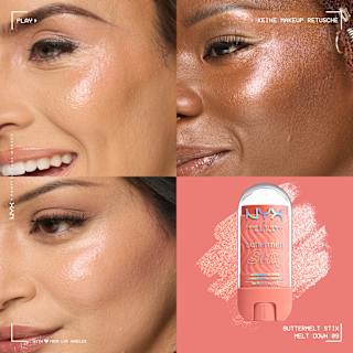 Highlighter Buttermelt Stix 09 Melt Down NYX PROFESSIONAL MAKEUP