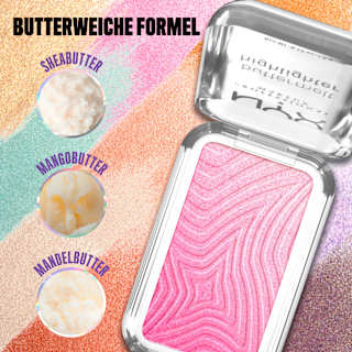 Highlighter Buttermelt U Butta Werk 15 NYX PROFESSIONAL MAKEUP