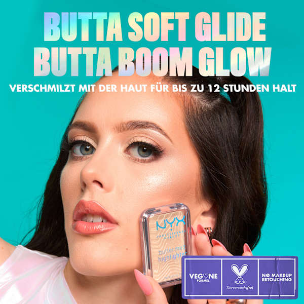 Highlighter Buttermelt U Butta Werk 15 NYX PROFESSIONAL MAKEUP