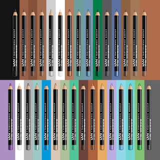 Kajal Slim Eye Pencil 902 Brown NYX PROFESSIONAL MAKEUP