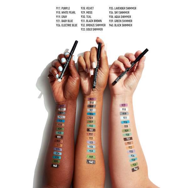 Kajal Slim Eye Pencil 932 Bronze Shimmer NYX PROFESSIONAL MAKEUP