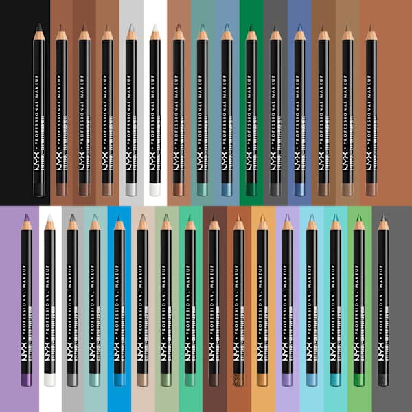 Kajal Slim Eye Pencil 940 Black Shimmer NYX PROFESSIONAL MAKEUP
