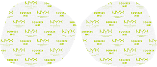 Körper-Tuchmaske Butt Sheet Coconut Cutie (1 Paar) NYX PROFESSIONAL MAKEUP