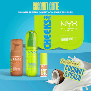 Körper-Tuchmaske Butt Sheet Coconut Cutie (1 Paar) NYX PROFESSIONAL MAKEUP