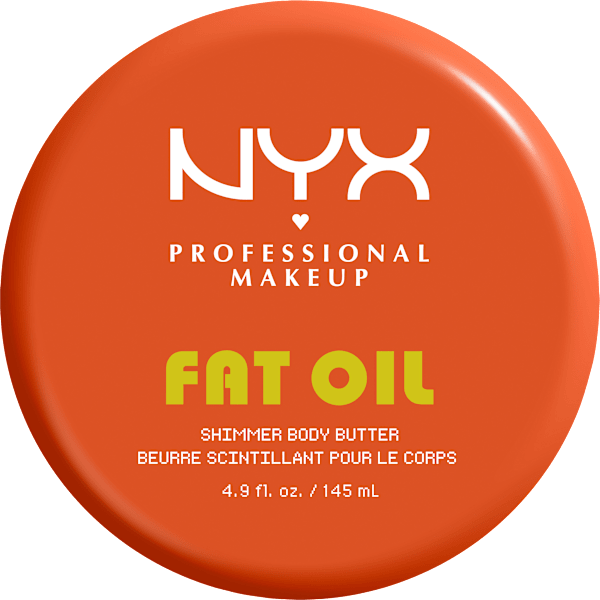 Körperbutter Fat Oil shimmer NYX PROFESSIONAL MAKEUP