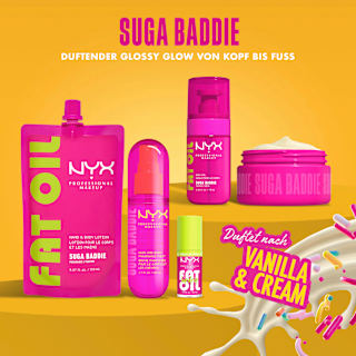 Körperbutter Fat Oil NYX PROFESSIONAL MAKEUP