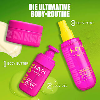 Körperbutter Fat Oil NYX PROFESSIONAL MAKEUP