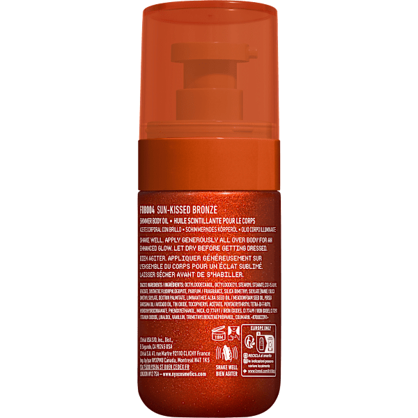 Körperöl Fat Oil Caramelt Mami NYX PROFESSIONAL MAKEUP
