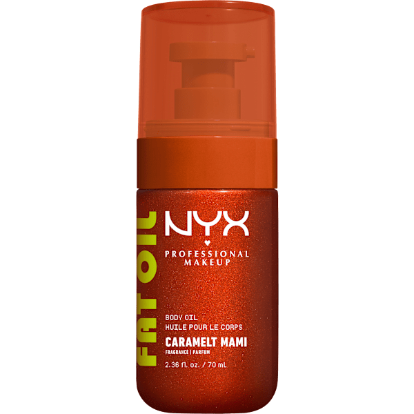 Körperöl Fat Oil Caramelt Mami NYX PROFESSIONAL MAKEUP