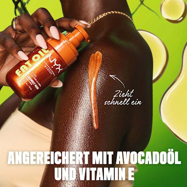 Körperöl Fat Oil Caramelt Mami NYX PROFESSIONAL MAKEUP