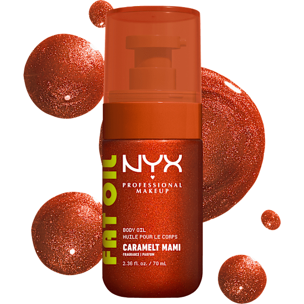 Körperöl Fat Oil Caramelt Mami NYX PROFESSIONAL MAKEUP