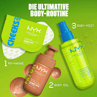 Körperöl Fat Oil Coconut Cutie NYX PROFESSIONAL MAKEUP