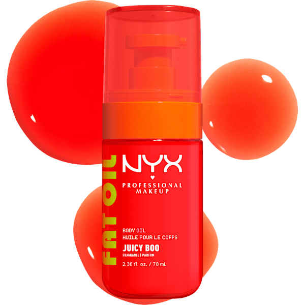 Körperöl Fat Oil Juicy Boo NYX PROFESSIONAL MAKEUP