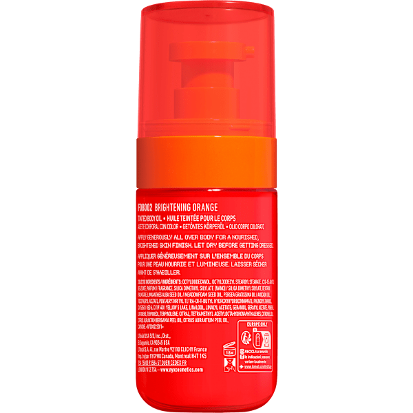 Körperöl Fat Oil Juicy Boo NYX PROFESSIONAL MAKEUP