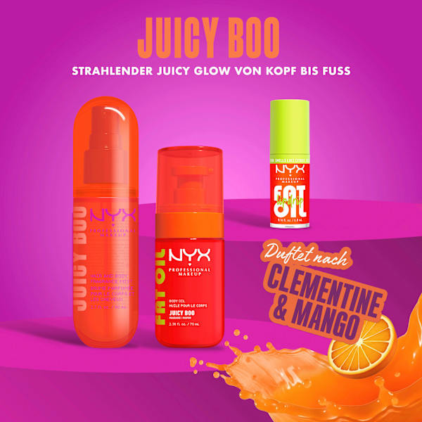 Körperöl Fat Oil Juicy Boo NYX PROFESSIONAL MAKEUP