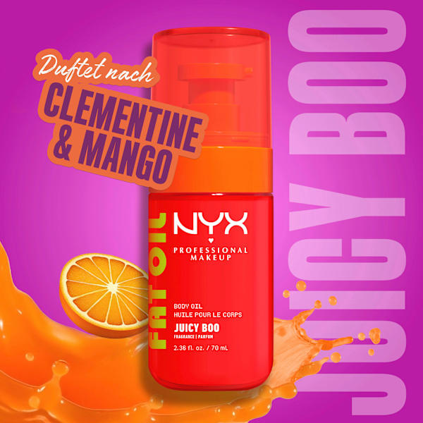 Körperöl Fat Oil Juicy Boo NYX PROFESSIONAL MAKEUP