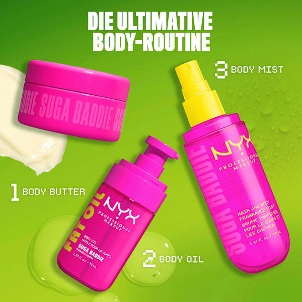 Körperöl Fat Oil Suga Baddie NYX PROFESSIONAL MAKEUP