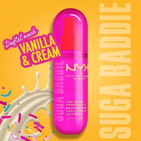 Körperspray Suga Baddie NYX PROFESSIONAL MAKEUP